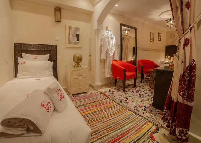 Hotel Dar Ikalimo à Marrakesh